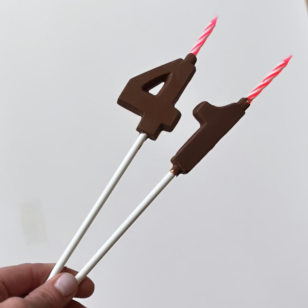 Número de chocolate