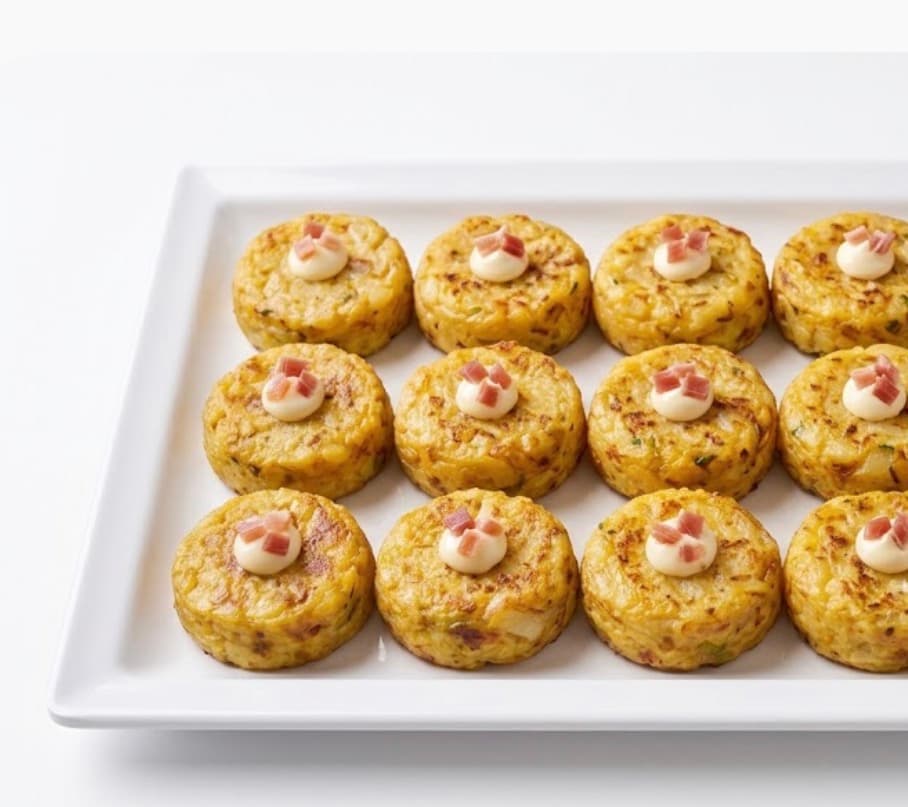 Tortilla de patata individual