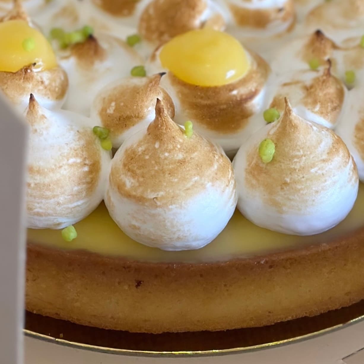 Tartaleta de limón