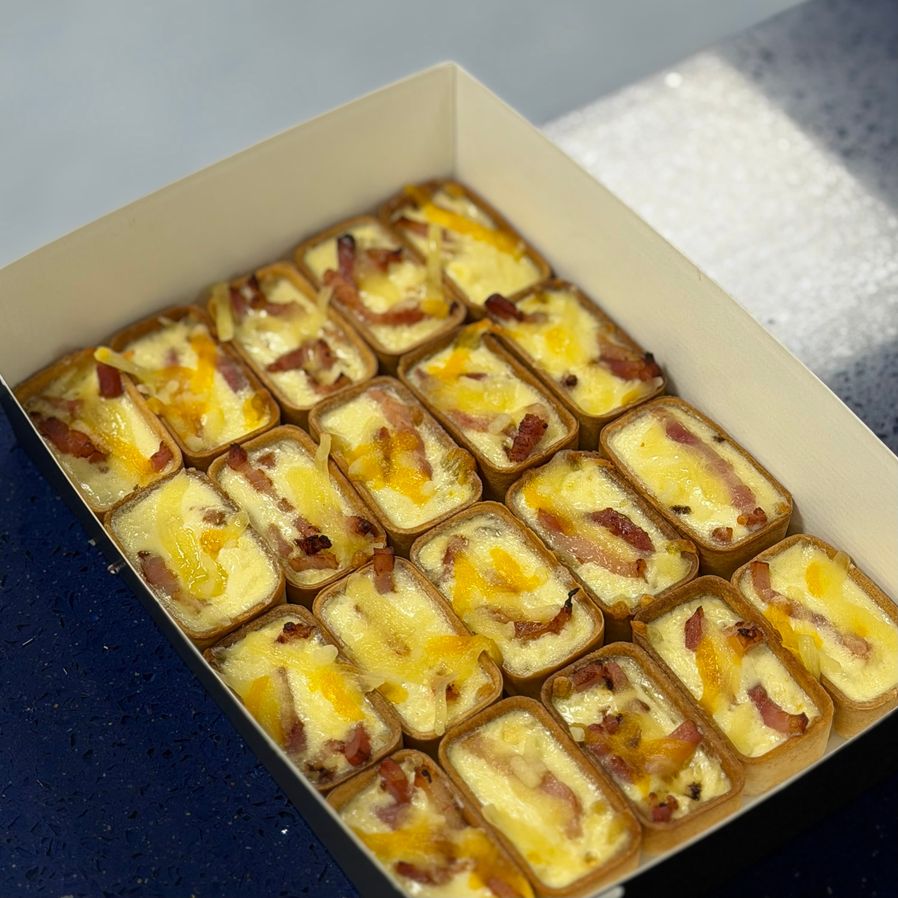 Mini tartaleta rellena
