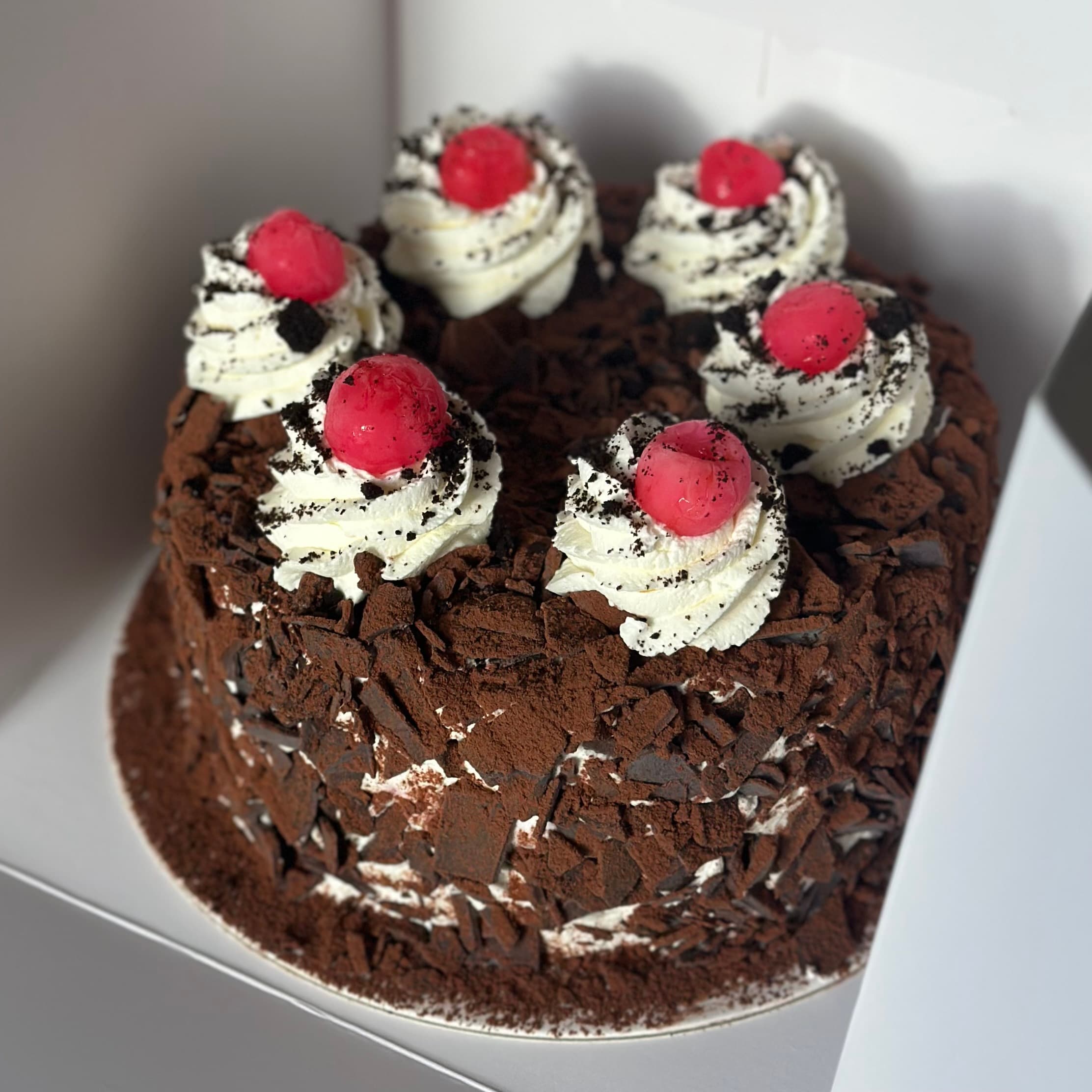 Tarta Selva Negra 1.200g