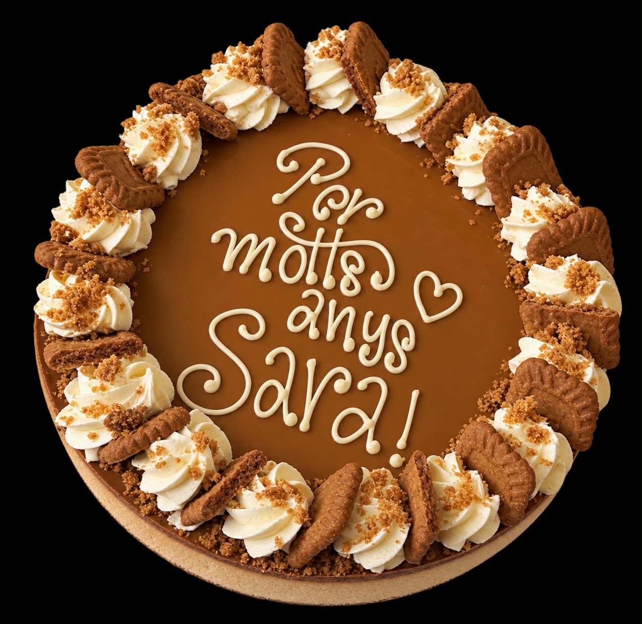 Cheesecake de galleta Biscoff