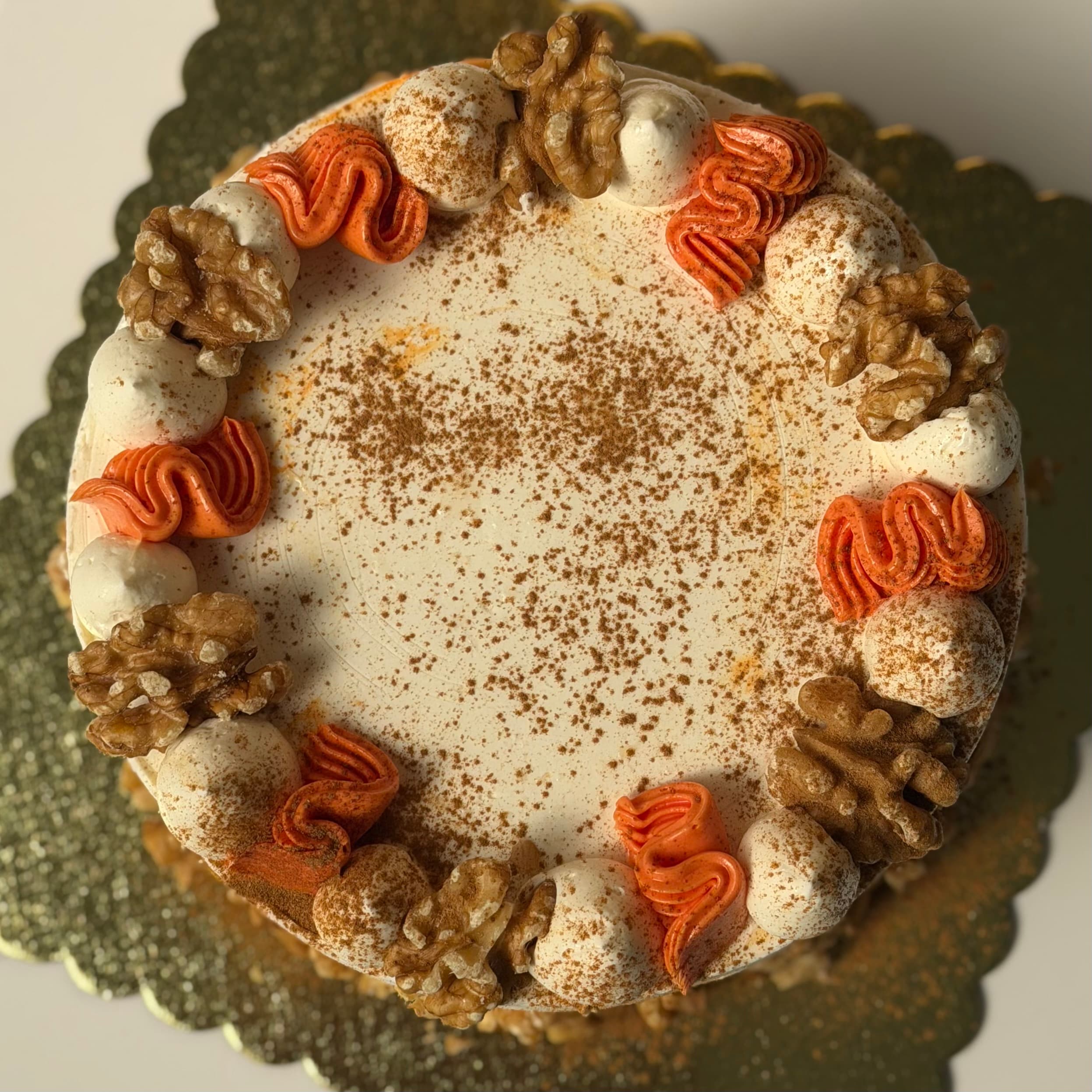 Tarta de zanahoria