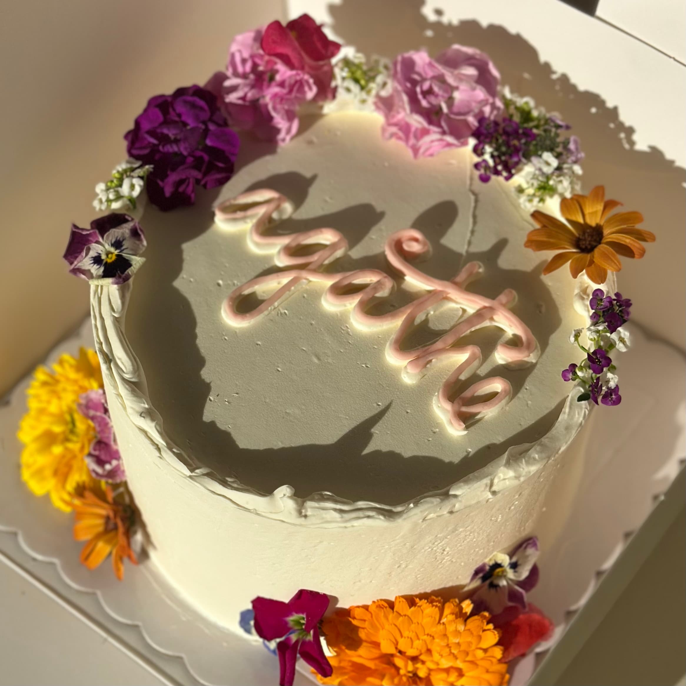Pastel floral 1.200g