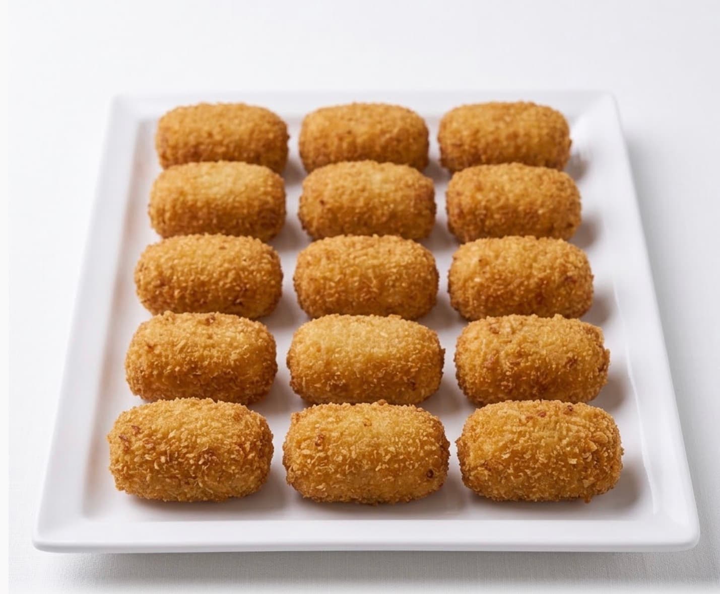 Croquetas artesanas de jamón ibérico
